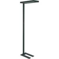 Maul Stehlampe Steckdose 82 und 81 Ra 4000 Kelvin (neutralweiß) je Lichtquelle Schwarz