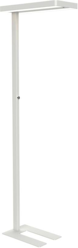 Maul MAULjuvis Stehlampe Weiß Steckdose 280 x 610 x 1.960 mm