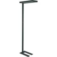 Maul Stehlampe Steckdose 82 und 81 Ra 20000 h je Lichtquelle Schwarz