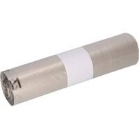 DEISS Mittlere Belastung Abfallsäcke 240 L Recycled Keine Transparent LDPE (Polyethylen niedriger Dichte) 42 micron 10 Stück