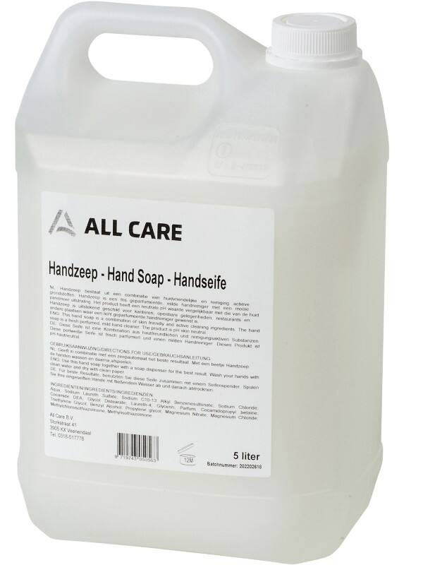 Eco Flüssigseife Nachfüllung Frisch Weiß 98915 5 L