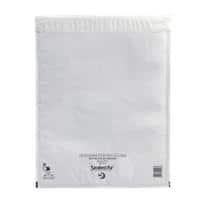 Mail Lite Tuff Luftpolster-Versandtaschen Weiß Ohne Fenster 350 (B) x 470 (H) mm Selbstklebend 50 Hüllen