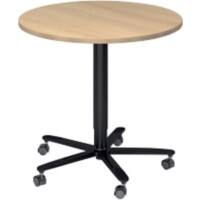 Hammerbacher VST08 Säulentisch Eiche 800 x 720 mm