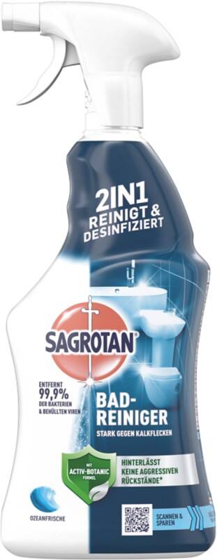 Sagrotan Surface Care (Germ Protection) Badreiniger Flüssig 6 Stück à 750 ml