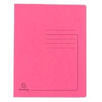 Exacompta Schnellhefter 39987E DIN A4 Pressspankarton meliert 27,2 (B) x 0,2 (T) x 31,8 (H) cm Rosa 25 Stück