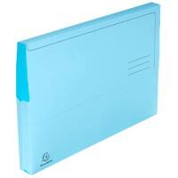 Exacompta Super Dokumentenmappe 47972E Karton 24,5 (B) x 32,5 (T) x 2,1 (H) cm Hellblau 180 Stück