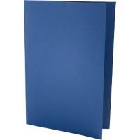Exacompta Aktendeckel SCL-BLUZ Blau Manila 100 Stück