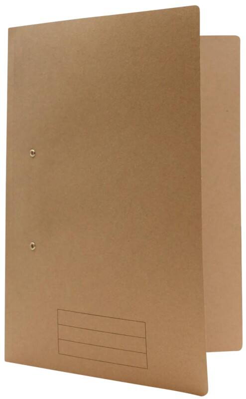 Exacompta Spiralmappe TFM-BUFZ Kamelbraun Manila 25 Stück