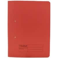 Exacompta Guildhall Spiralmappe 211/7005Z Rot Manila 25 Stück