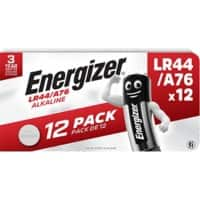 Energizer Knopfzelle Alkaline LR44 Alkaline 1.5 V 12 Stück