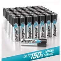 Energizer Batterien Max Plus Alkaline AA LR6 Alkaline 1.5 V 50 Stück