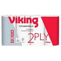 Viking Küchenrolle Standard 2-lagig 4 Stück à 42 Blatt