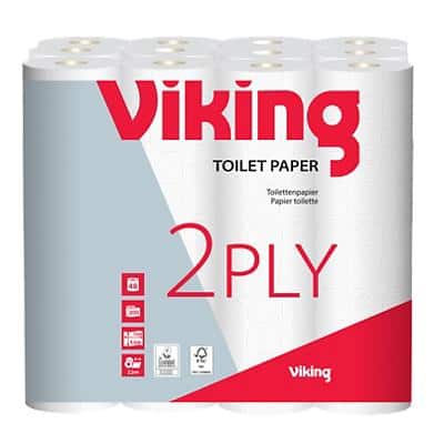 Viking Standard Toilettenpapier 2-lagig 48 Stück à 200 Blatt