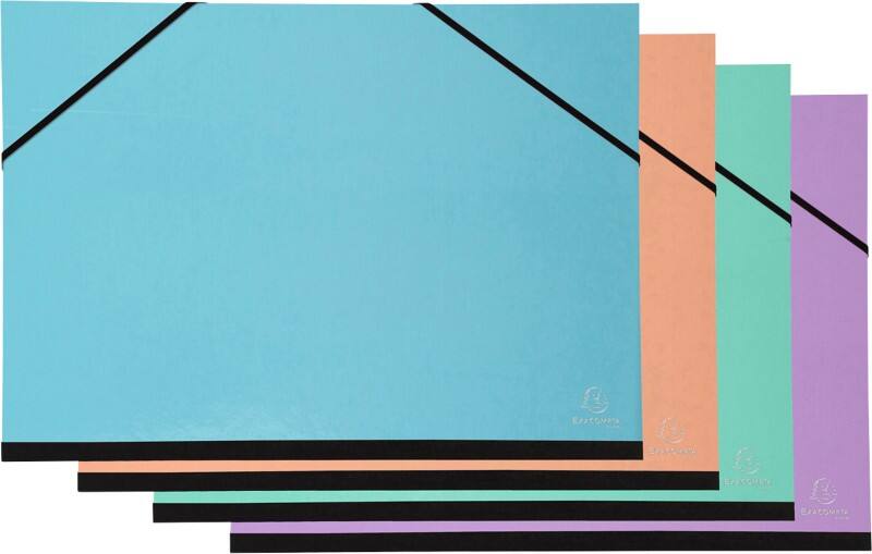 Exacompta DIN A3 Portfolio Pappkarton, Papier 10 Stück