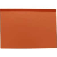 Exacompta Guildhall Dokumentenmappe 218-ORGZ DIN A4, Foolscap Manila 35,5 (B) x 0,6 (T) x 24,9 (H) cm Orange 25 Stück