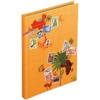 Exacompta Globe trotter Sammelalbum Hardback Papier 22,5 x 16,5 x 1,5 cm Mehrfarbig 5 Stück