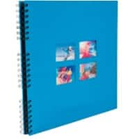 Exacompta Milano Spiralfotoalbum Hardback Papier 33 x 35 x 3,3 cm Blau