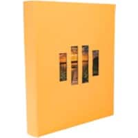 Exacompta Milano Fotoalbum Hardback Papier 30,3 x 32,8 x 4,7 cm Orange