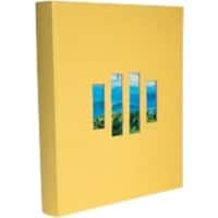 Exacompta Milano Fotoalbum Hardback Papier 30,3 x 32,8 x 4,7 cm Gelb