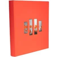 Exacompta Milano Fotoalbum Hardback Papier 30,3 x 32,8 x 4,7 cm Rot