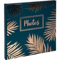 Exacompta Palma Fotoalbum Hardback Papier 24,7 x 24,7 x 1,7 cm Blau 2 Stück