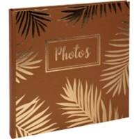 Exacompta Palma Fotoalbum Hardback Papier 24,7 x 24,7 x 1,7 cm Gold 2 Stück