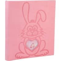 Exacompta Teddy Fotoalbum Hardback Papier 30,3 x 32,8x 4,7 cm Rosa