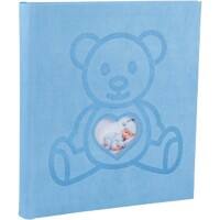 Exacompta Teddy Fotoalbum Hardback 30,3 x 32,8 x 4,7 cm Papier Blau