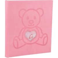Exacompta Teddy Fotoalbum Hardback Papier 30,3 x 32,8 x 4,7 cm Rosa