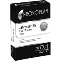 Chronoplan Jahresplaner 14,8 x 21 cm 390 Seiten 50204