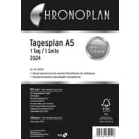 Chronoplan Jahresplaner 14,8 x 21 cm 195 Seiten 50224