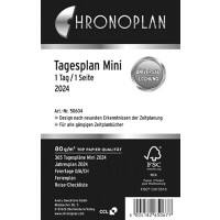 Chronoplan Jahresplaner 7,9 x 12,5 cm 191 Seiten 50604