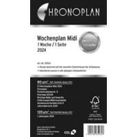Chronoplan Wochenplaner 9,6 x 17,2 cm 35 Seiten 50554