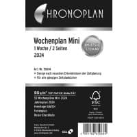 Chronoplan Wochenplaner 7,9 x 12,5 cm 59 Seiten 50614