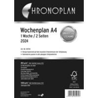 Chronoplan Wochenplaner 21 x 29,7 cm 62 Seiten 50704