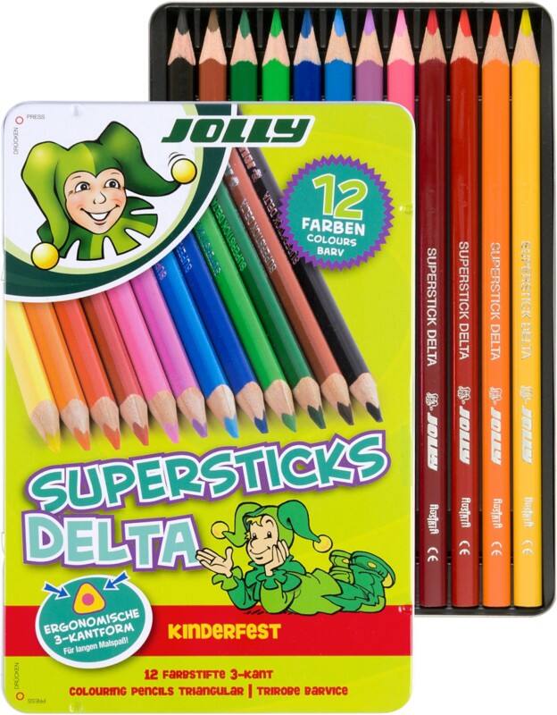 Jolly Buntstifte 3003-0013 12 Stück