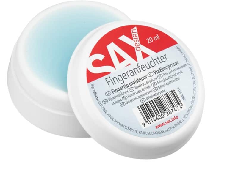 SAX Fingeranfeuchter Weiß 20 ml