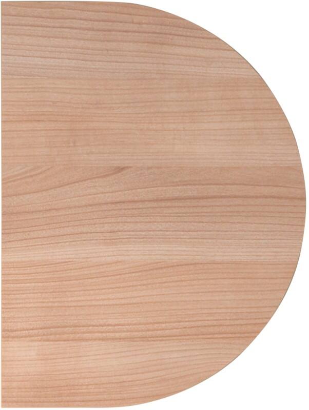 Hammerbacher Höhenverstellbare Schreibtisch-Erweiterungsplatte Nussbaum Melamin mit Spanplatte Silber T-Fuß 600 x 800 x 680 mm Mit Aufbau