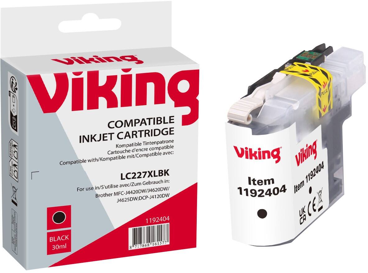 Kompatible Office Depot Brother LC227XL Tintenpatrone Schwarz