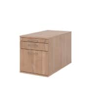 Hammerbacher Rollcontainer VTC20/N/N/BSDE Braun 4.280 x 800 x 512 mm