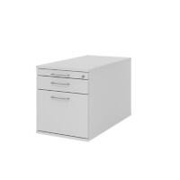 Hammerbacher Rollcontainer VTC20/5/5/BSDE Grau 4.280 x 800 x 512 mm