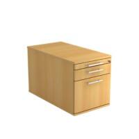 Hammerbacher Rollcontainer VTC20/6DE Braun 4.280 x 800 x 512 mm