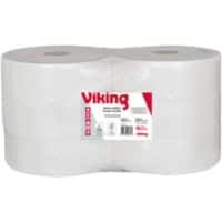 Viking Maxi Jumbo  Toilettenpapier 2-lagig 1193064 6 Rollen à 1117 Blatt 