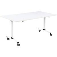 Sodematub HV3 Klapptisch Weiß Stahl 160 x 80 x 72 mm