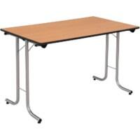Sodematub Klapptisch Stahl 120 x 70 x 74 mm