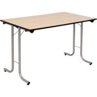 Sodematub Klapptisch Stahl 120 x 70 x 74 mm