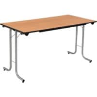 Sodematub Klapptisch Stahl 140 x 70 x 74 mm