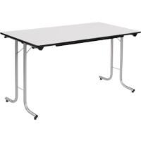 Sodematub Klapptisch Stahl 140 x 70 x 74 mm