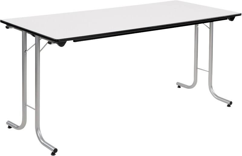 Sodematub Klapptisch Stahl Grau 160 x 70 x 74 mm