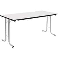 Sodematub Klapptisch Stahl Grau 160 x 70 x 74 mm